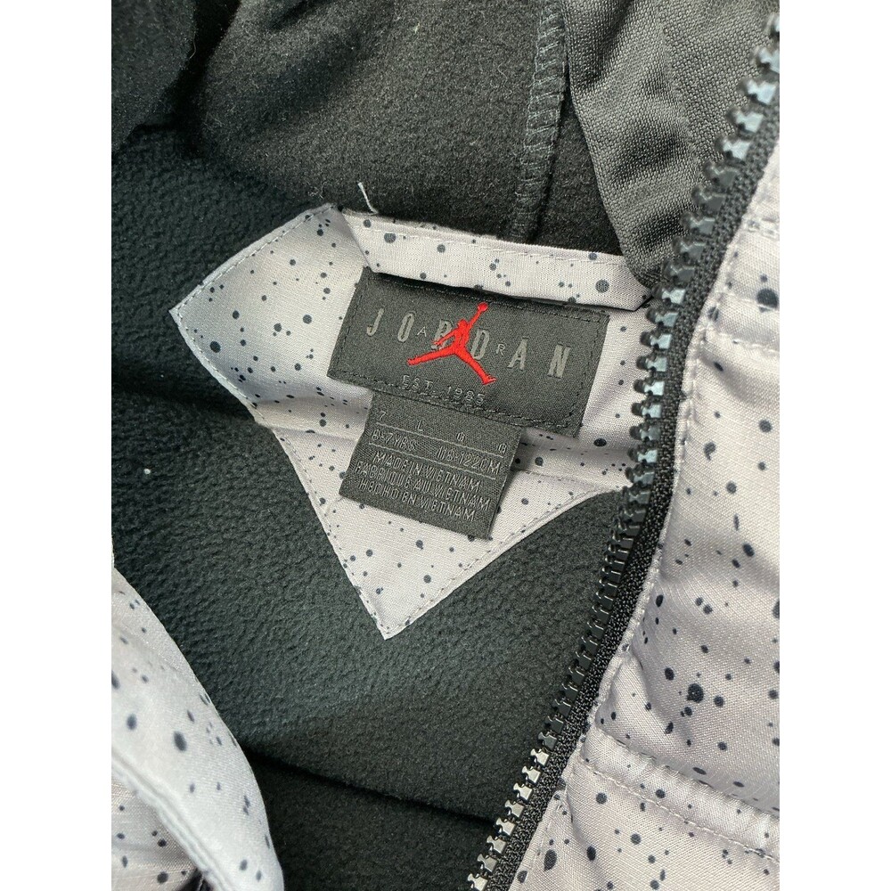 Kids Jordan Puffer Vest with Hooded Jacket - Picture 5 of 5